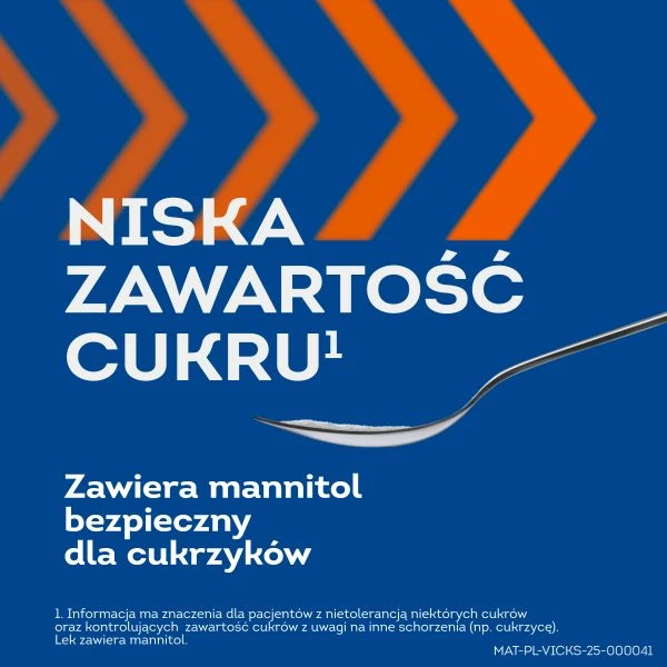 Vicks Antigrip Zatoki i Katar 10 saszetek 7