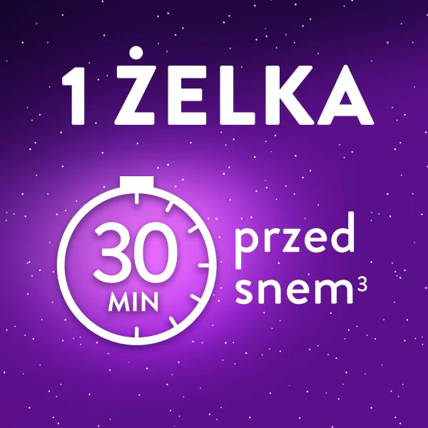 Zzzquil Natura żelki na sen o smaku mango i banana 30 sztuk 4