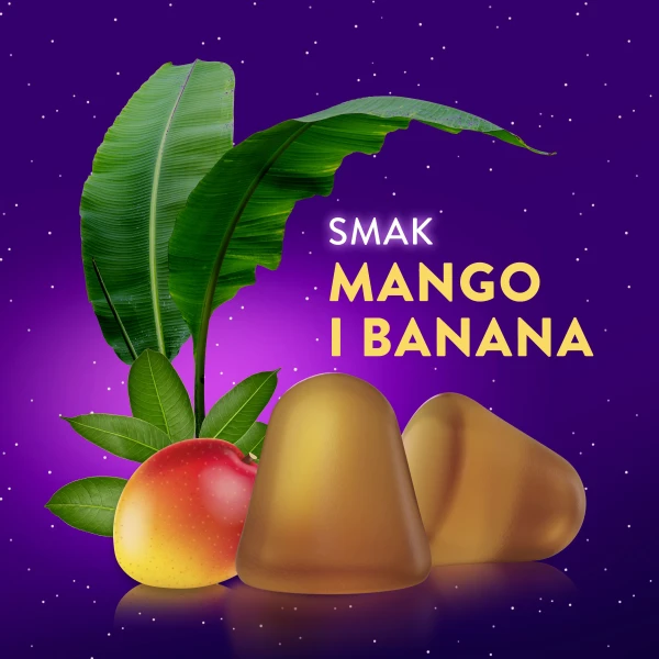 Zzzquil Natura żelki na sen o smaku mango i banana 30 sztuk 5