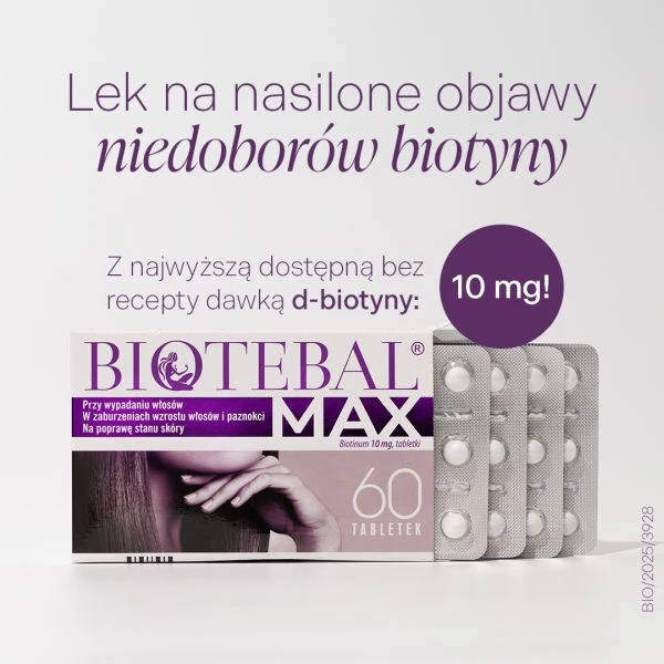 Biotebal Max 60 tabletek 1