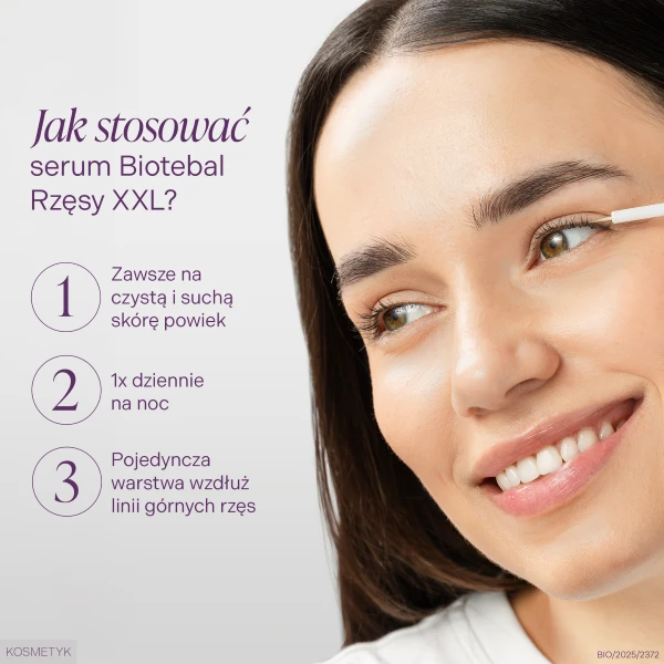 Biotebal rzęsy XXL 2