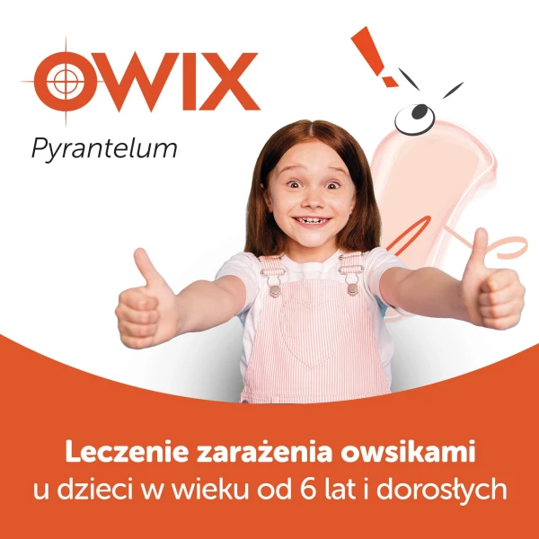 Pyrantelum OWIX 0,25g 3 tabletki 2