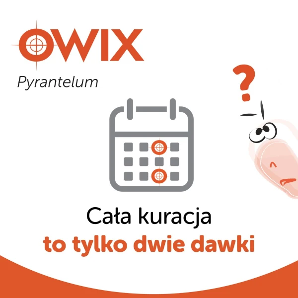 Pyrantelum OWIX 0,25g 3 tabletki 3