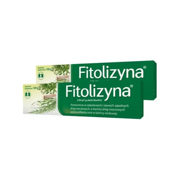 2 x Fitolizyna pasta doustna 100 g