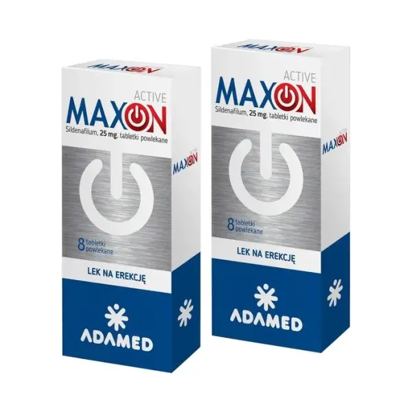 2 x Maxon Active  0,025 g 8 tabletek