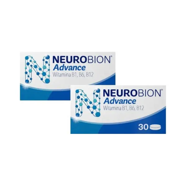 2 x Neurobion Advance, 30 tabletek