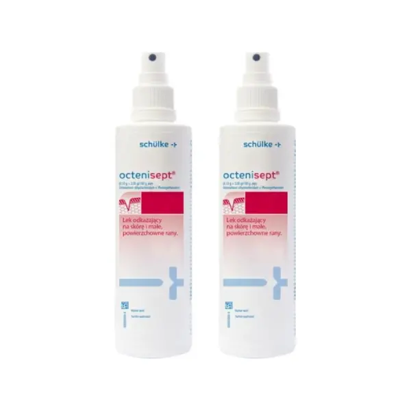 2 x Octenisept spray, 250 ml