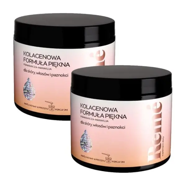 2 x Reme Kolagenowa Formuła Piękna pomarańcza marakuja 150 g