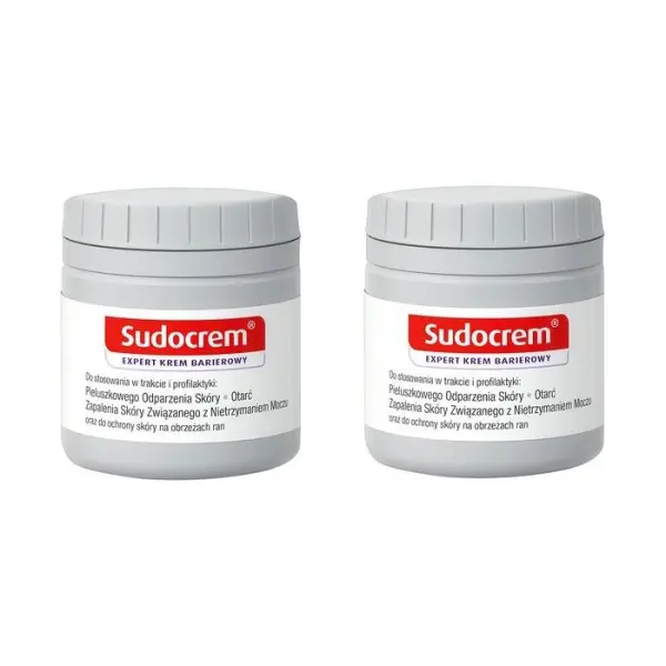 2 x SUDOCREM EXPERT Krem barierowy 60g