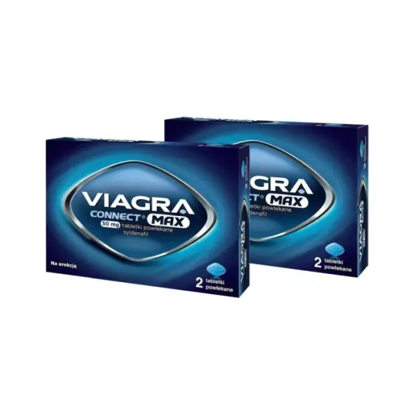 2 x Viagra Connect Max 50mg 2 tabletki