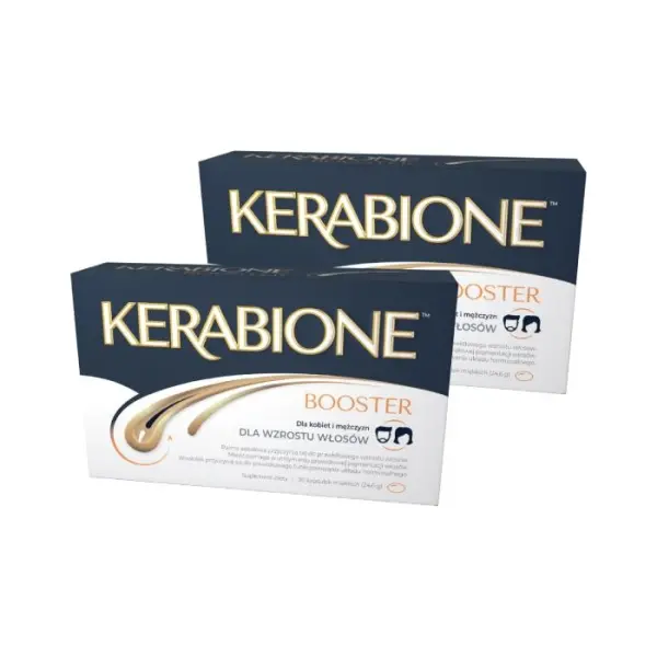2x Kerabione Booster 30 kapsułek