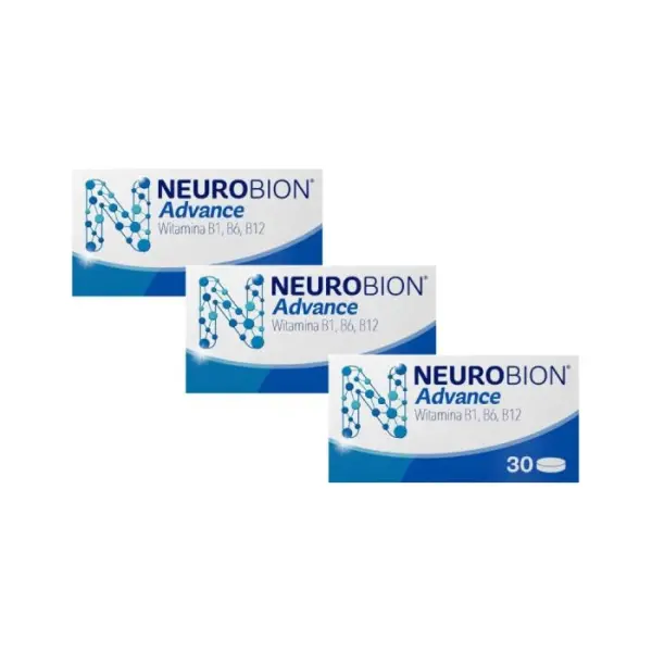 3 x Neurobion Advance, 30 tabletek