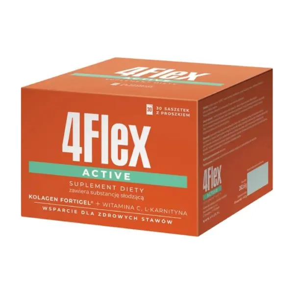 4 FLEX Active, 30 saszetek