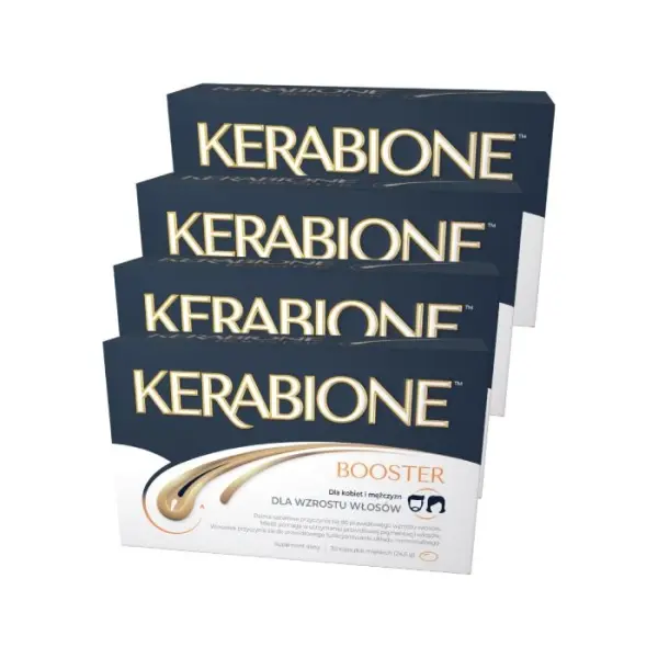 4 x Kerabione Booster 30 kapsułek