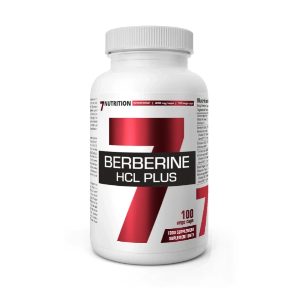 7Nutrition Berberine HCL PLUS, 100 kaps.