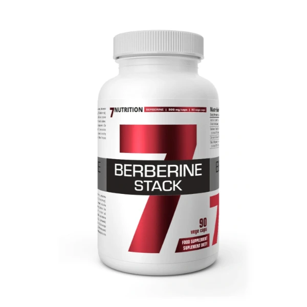 7Nutrition Berberine Stack, 90 kaps.