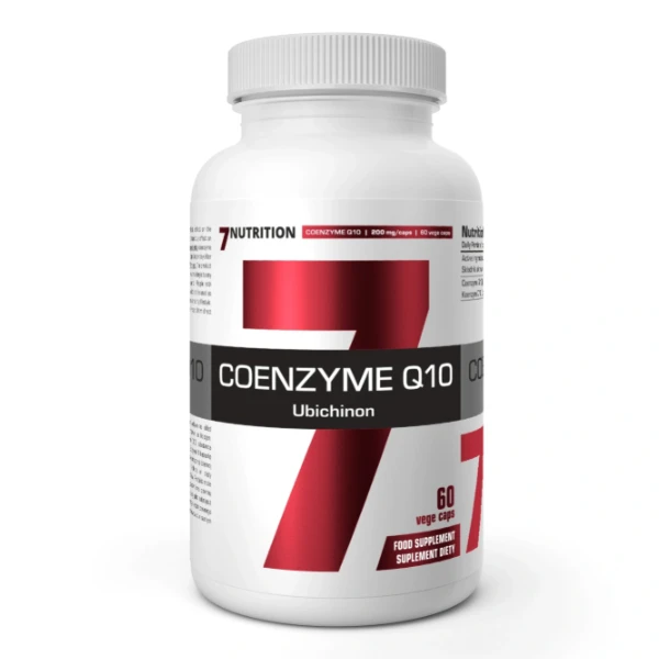 7Nutrition Coenzyme Q10 200 mg, 60 kaps.