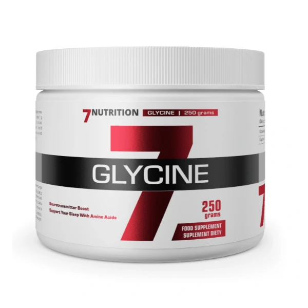 7Nutrition Glycine pure, 250g