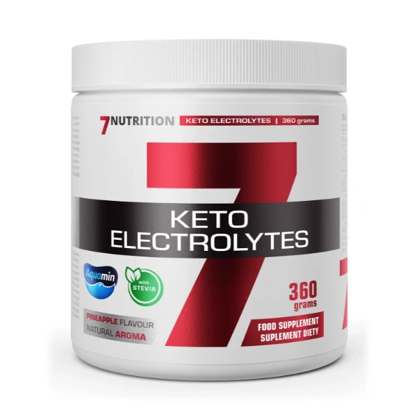 7Nutrition Keto Electrolytes Orange, 360g