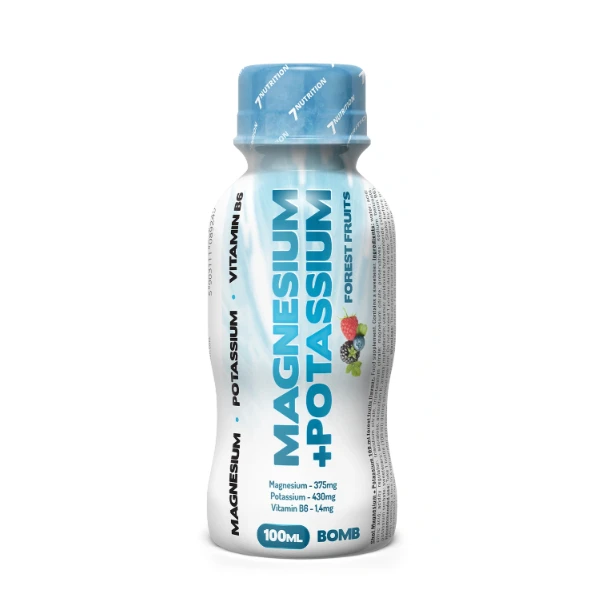 7Nutrition Magnesium & Potassium shot, 100 ml