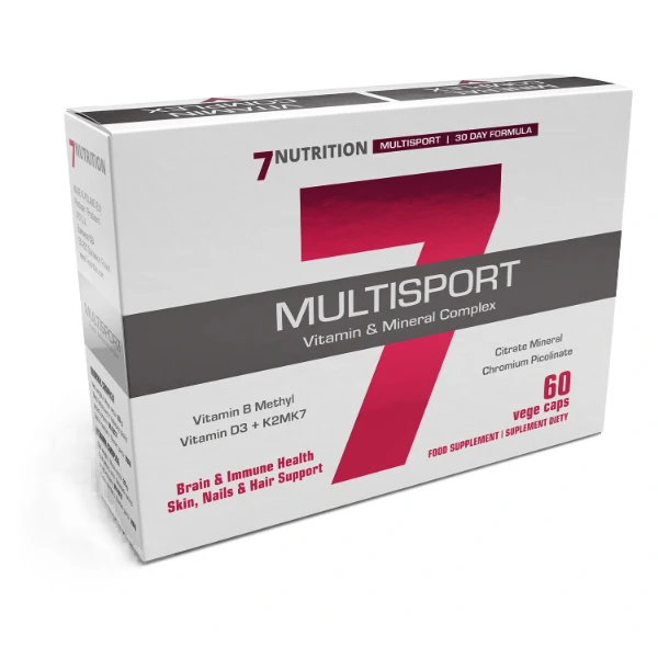 7Nutrition Multisport, 60 kaps.