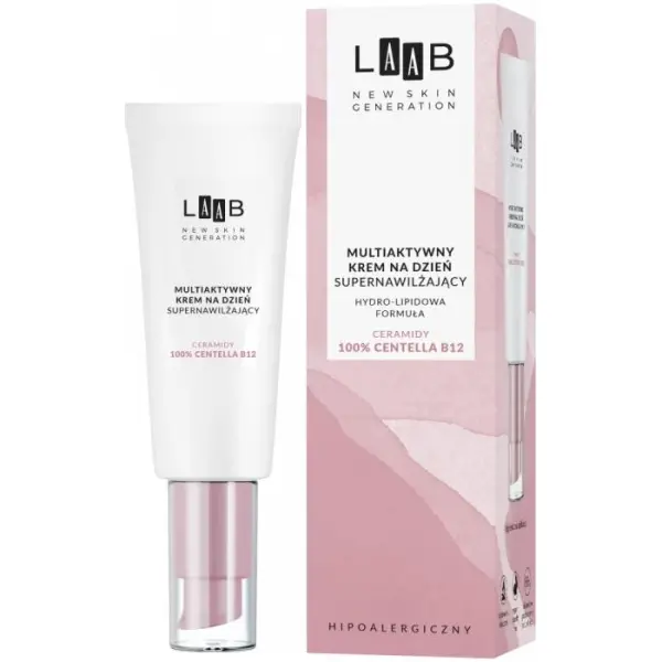 AA LAAB Multiaktywny krem na dzień supernawilżający, 40 ml