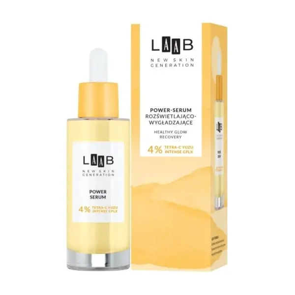 AA LAAB Power-serum rozświetlająco-wygładzające, 30 ml