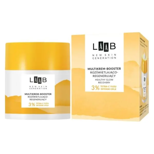 AA LAAB TETRA-C YUZU Multikrem booster rozświetlająco-regenerujący, 40 ml