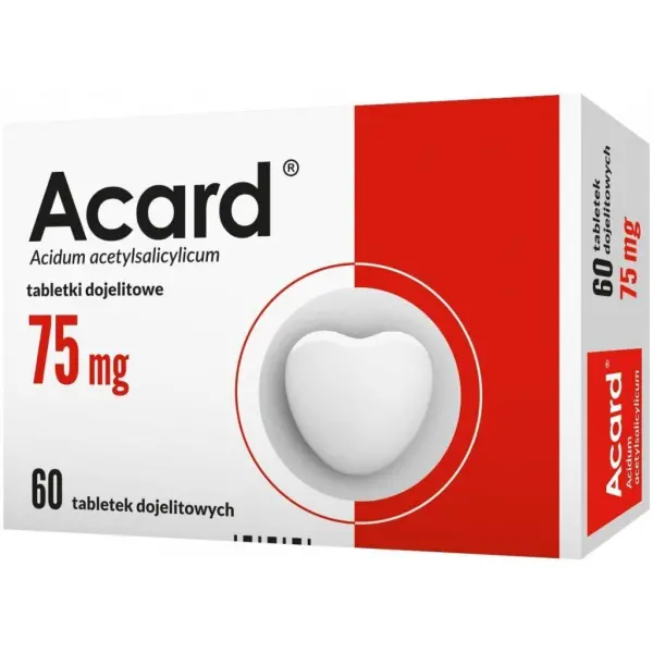 Acard  0,075g 60 tabletek