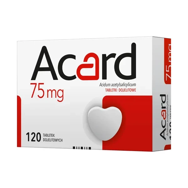 Acard 75 mg, 120 tabl.