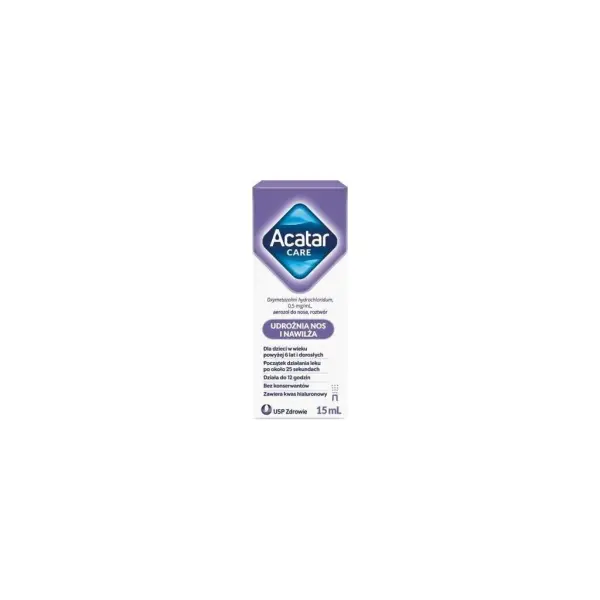 Acatar Care aerozol do nosa 15 ml