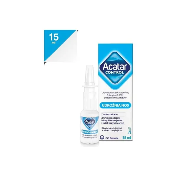 Acatar Control aerozol do nosa 15 ml