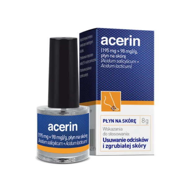 Acerin płyn na skórę, 8ml