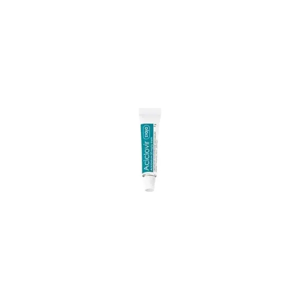 Aciclovir Ziaja krem 0,05 g/g 5 g