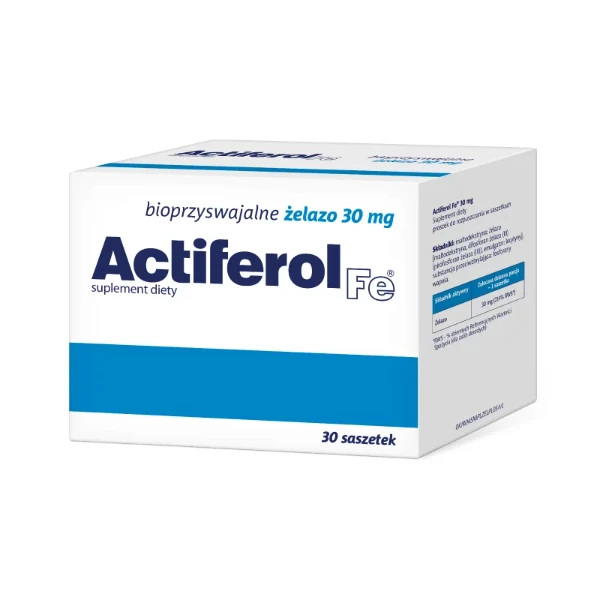 Actiferol Fe 30 mg, 30 sasz.