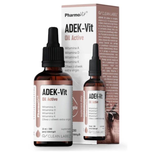 PHARMOVIT ADEK Oil Active, 30 ml