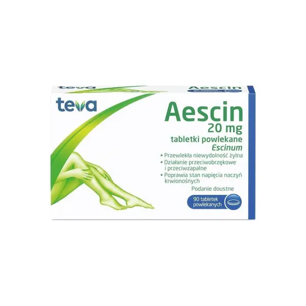 Aescin 90 tabletek