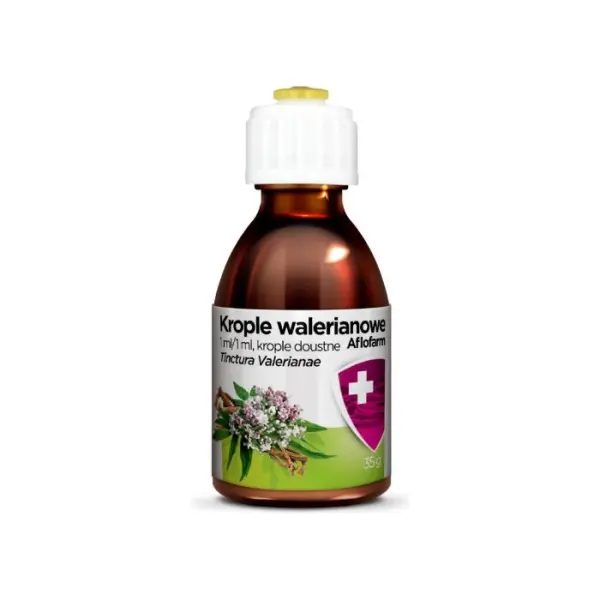 AFLOFARM, Krople Walerianowe na uspokojenie, 35 g
