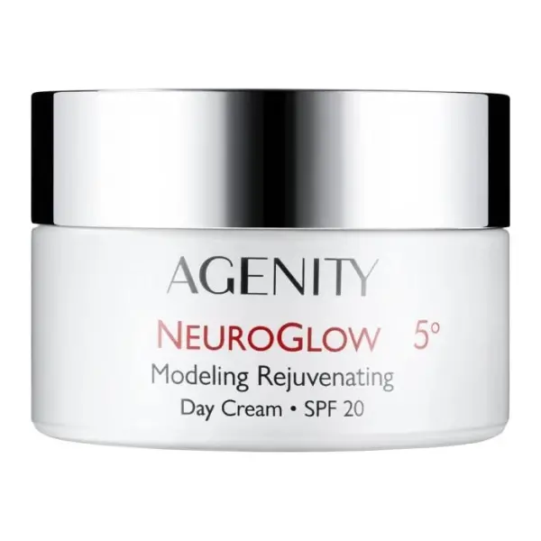 AGENITY Neuroglow 5° Krem modelujący odmładzający dzień SPF 20, 50 ml