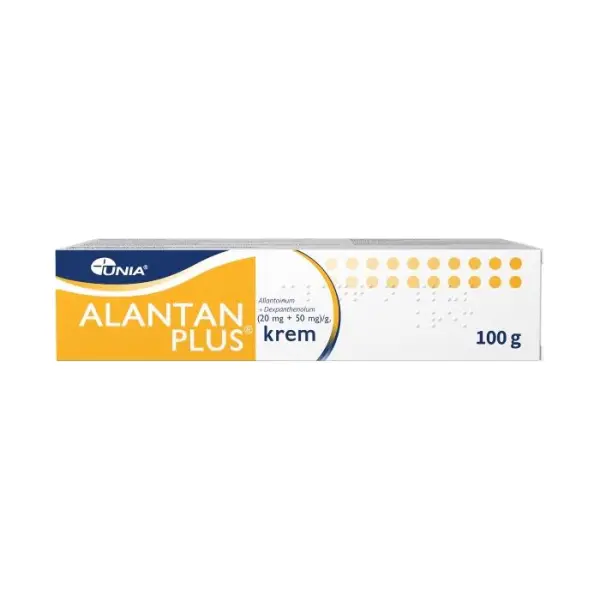 ALANTAN Plus krem (20mg+50mg)/g, 100 g