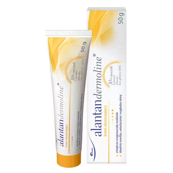 Alantandermoline Krem złuszczający, 50g