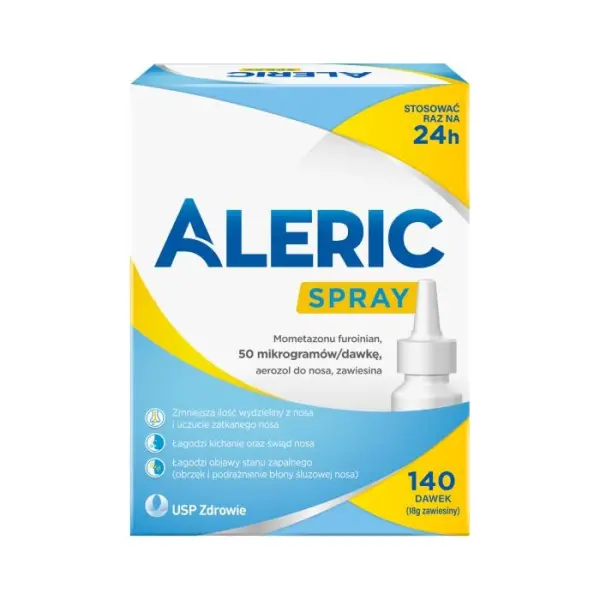 ALERIC Spray do nosa 0,05mg/dawkę, 140 dawek