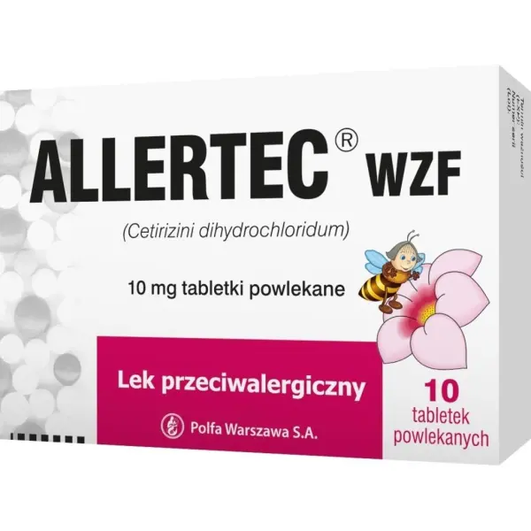 Allertec WZF 0,01g 10 tabletek