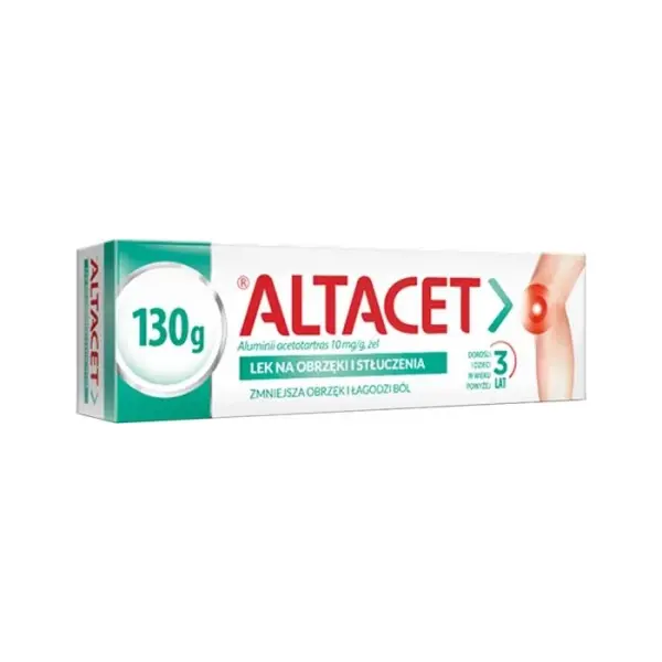 ALTACET żel 10 mg/g, 130g