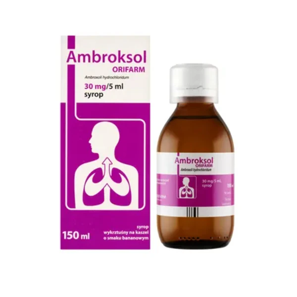  Ambroksol Orifarm syrop, 30 mg/5 ml, 150 ml