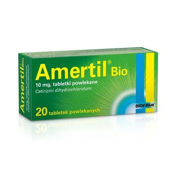 Amertil Bio, 20 tabletek