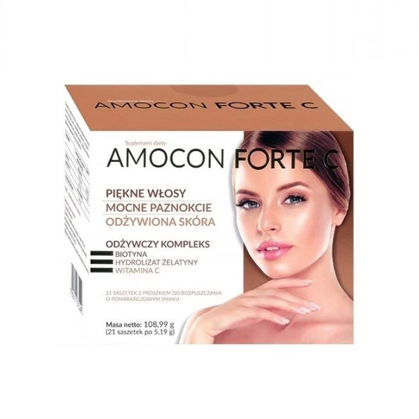 Amocon Forte C, 21 saszetek