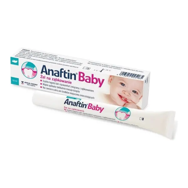 Anaftin Baby Żel na ząbkowanie 10 ml
