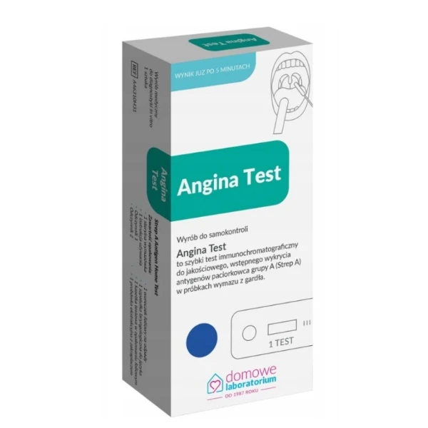 Angina Test, 1 szt.