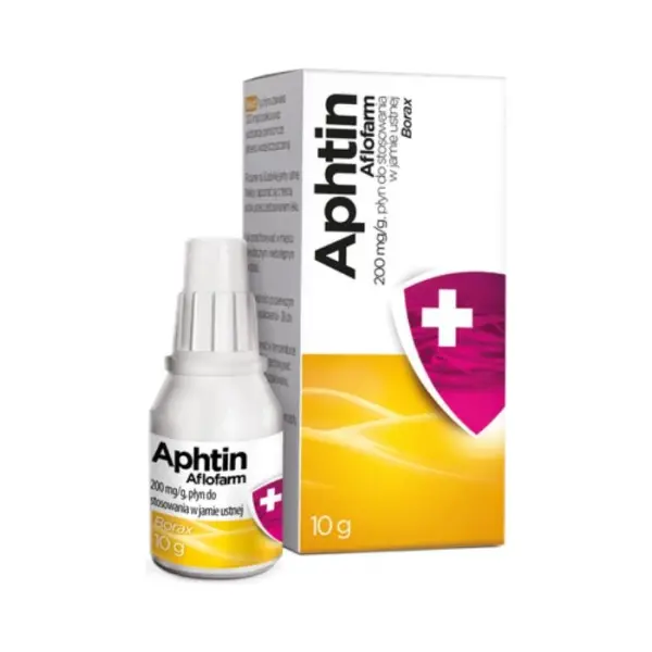 Aphtin Aflofarm płyn do stosowania w jamie ustnej 10g